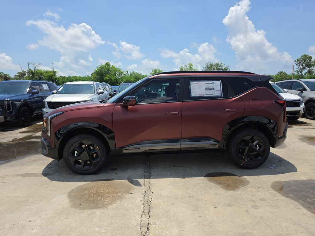 2027 Kia Seltos X-Line