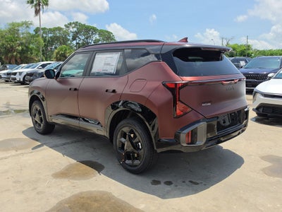 2027 Kia Seltos X-Line