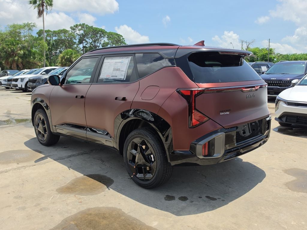 2027 Kia Seltos X-Line