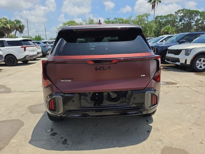 2027 Kia Seltos X-Line