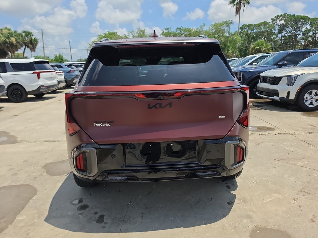 2027 Kia Seltos X-Line