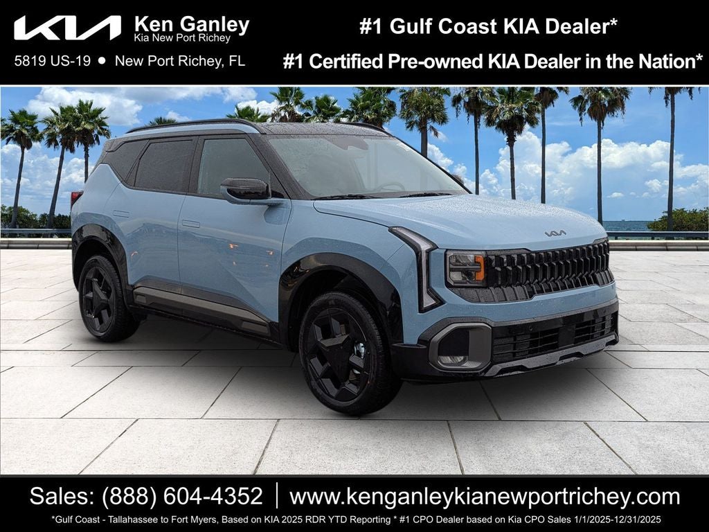 2027 Kia Seltos X-Line