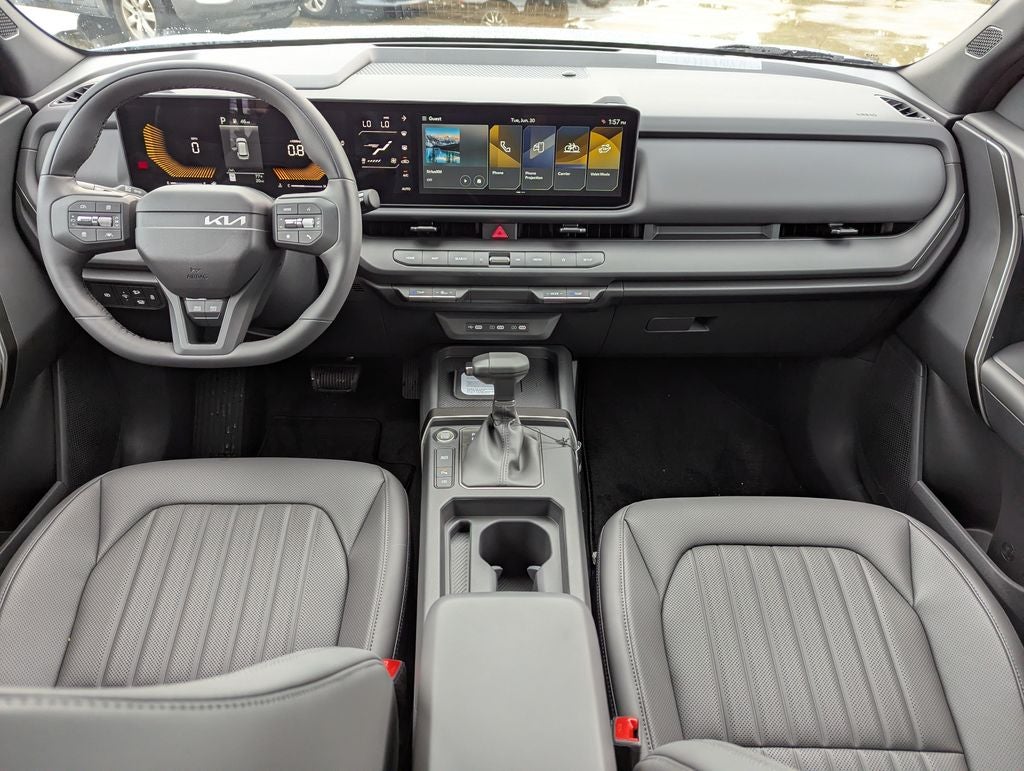 2027 Kia Seltos X-Line