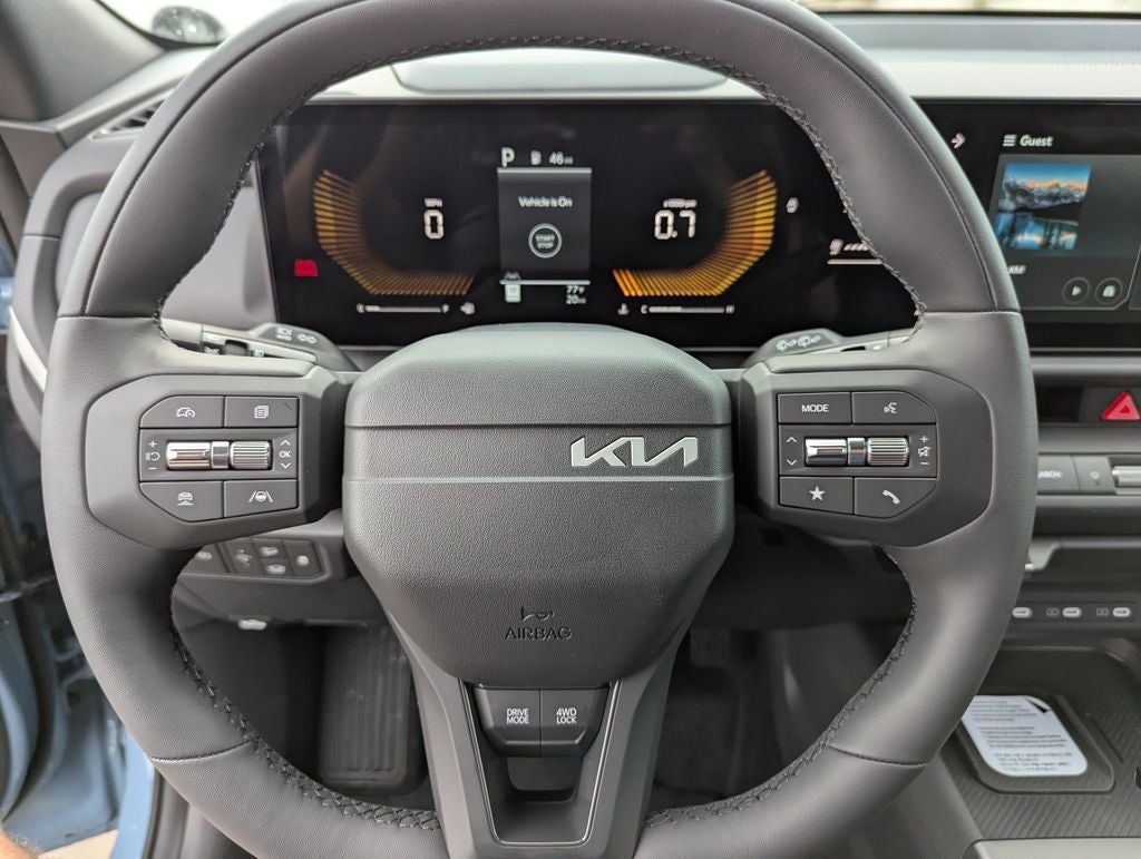 2027 Kia Seltos X-Line
