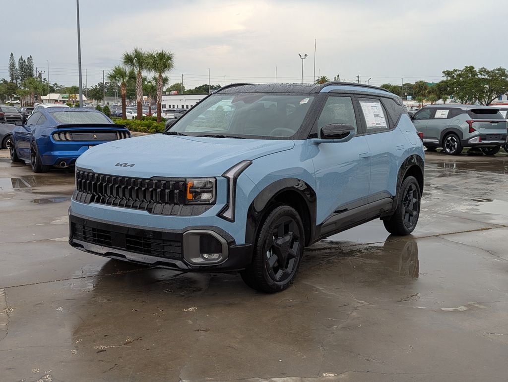2027 Kia Seltos X-Line