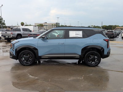 2027 Kia Seltos X-Line