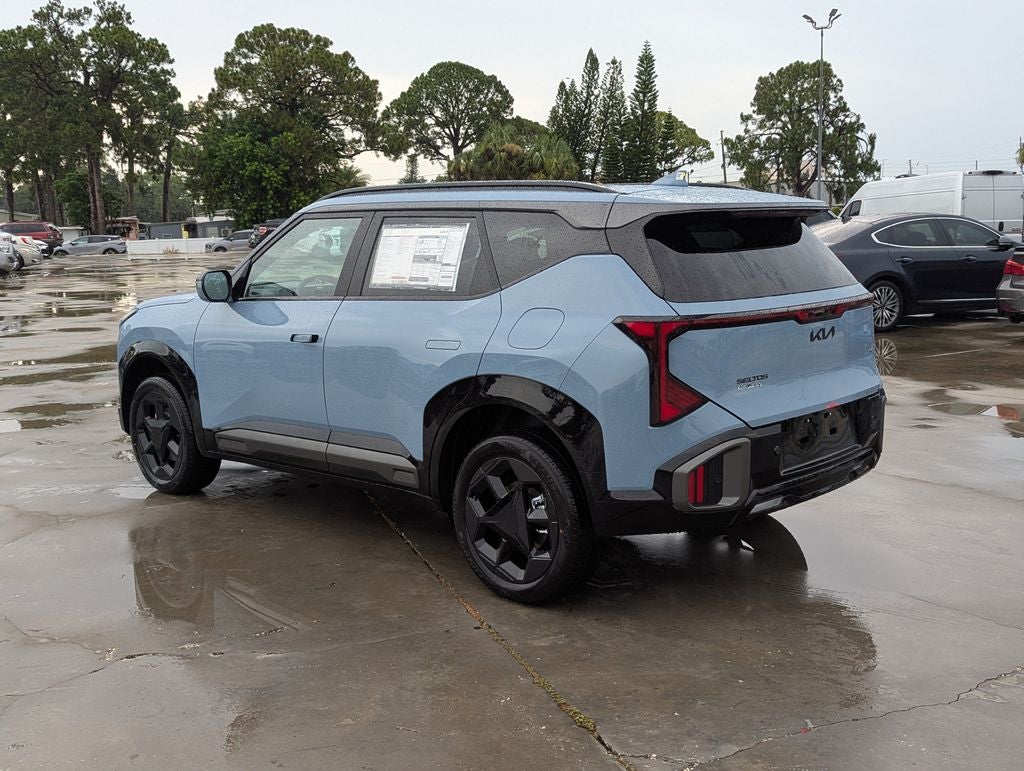 2027 Kia Seltos X-Line