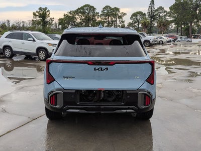 2027 Kia Seltos X-Line