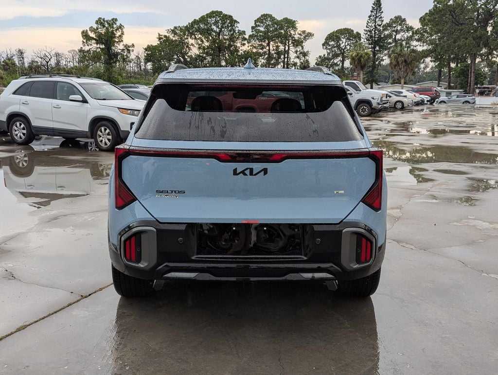 2027 Kia Seltos X-Line