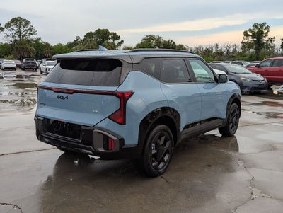 2027 Kia Seltos X-Line