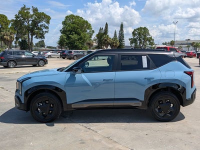 2027 Kia Seltos X-Line S
