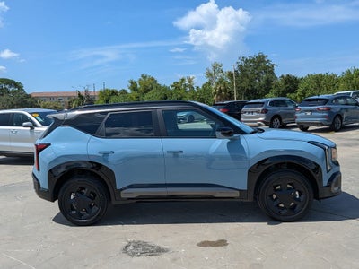2027 Kia Seltos X-Line S