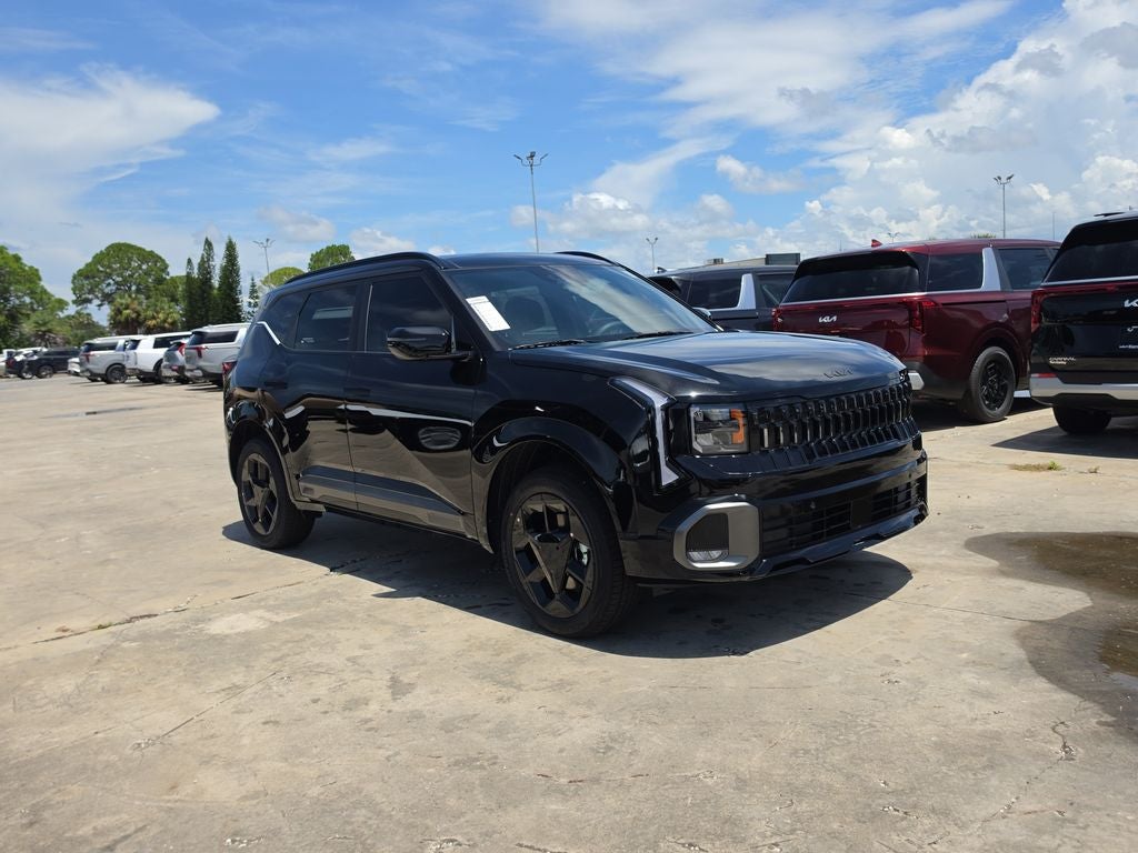 2027 Kia Seltos X-Line S