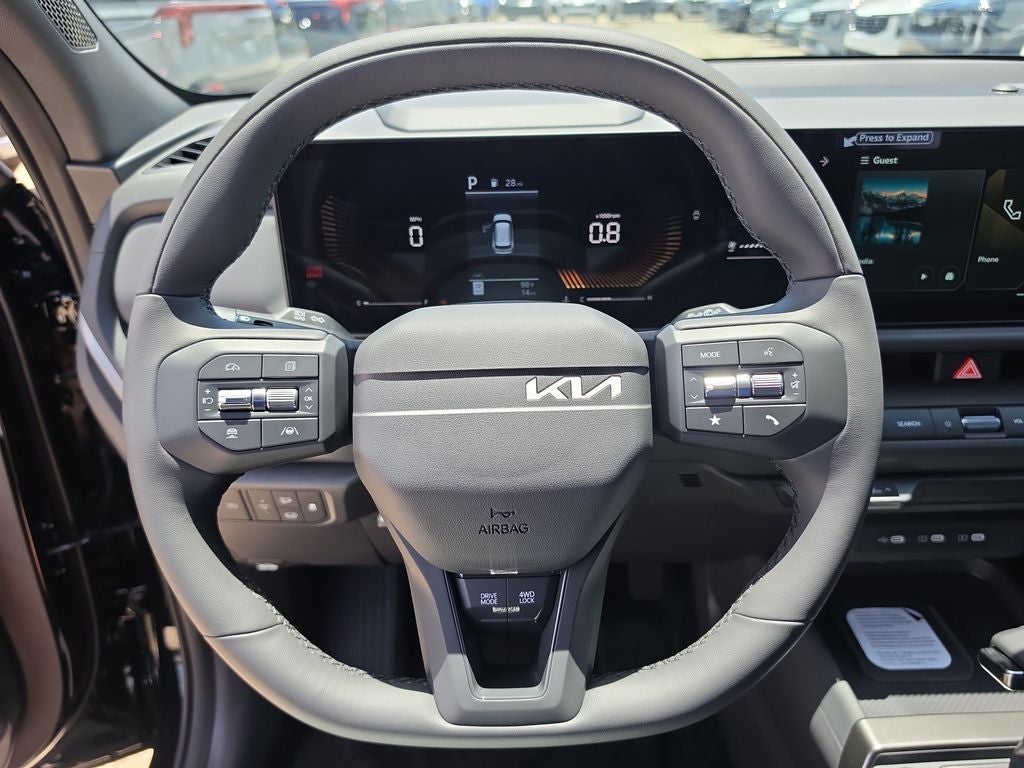 2027 Kia Seltos X-Line S