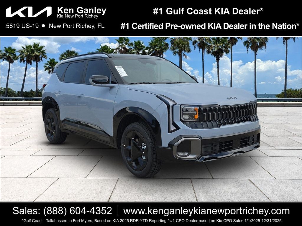 2027 Kia Seltos X-Line S
