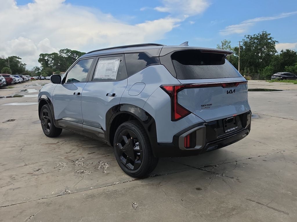 2027 Kia Seltos X-Line S