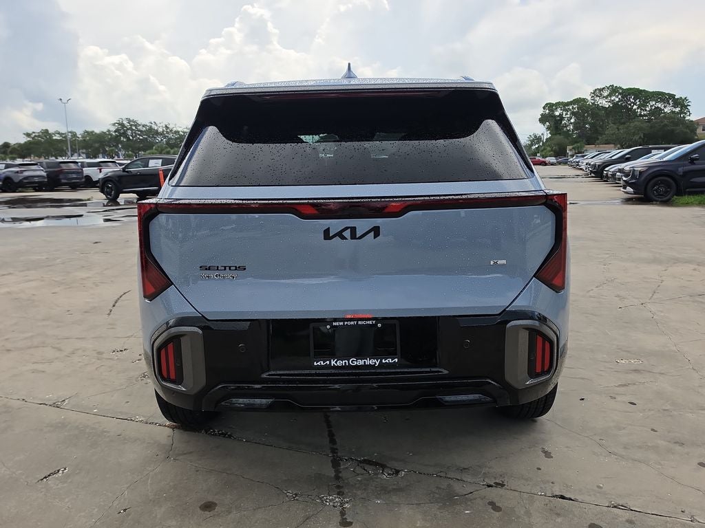 2027 Kia Seltos X-Line S