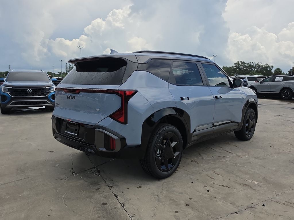 2027 Kia Seltos X-Line S