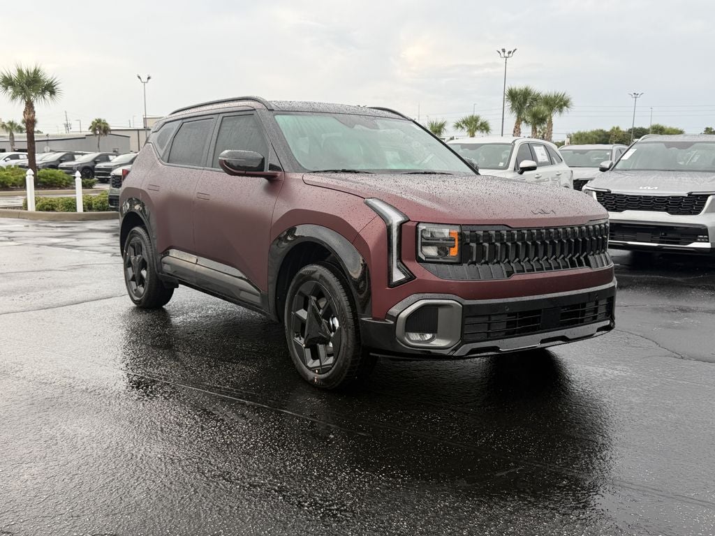 2027 Kia Seltos X-Line
