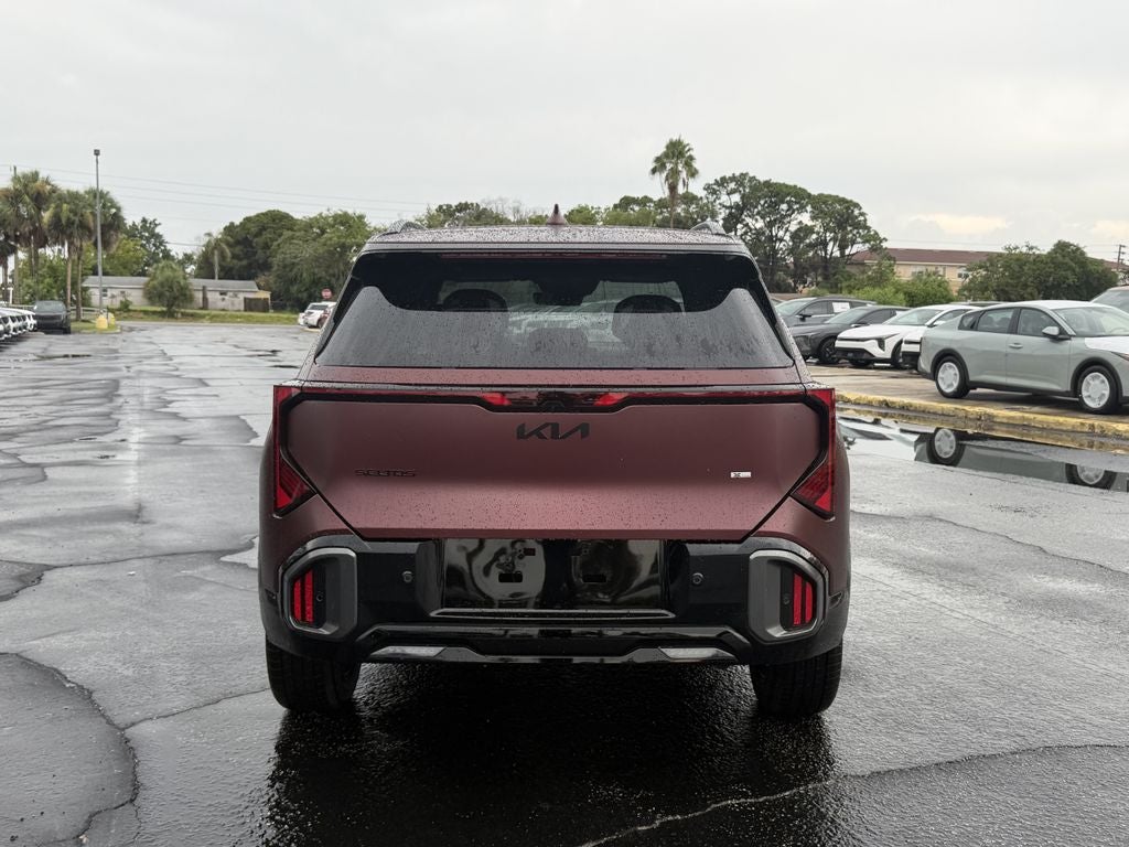 2027 Kia Seltos X-Line