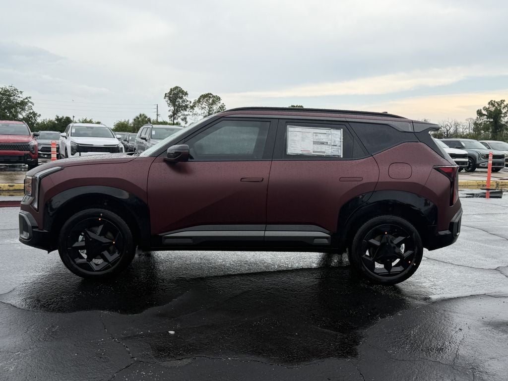2027 Kia Seltos X-Line