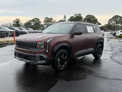 2027 Kia Seltos X-Line