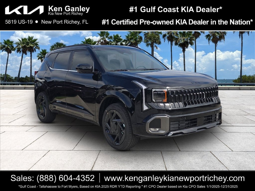 2027 Kia Seltos X-Line SX