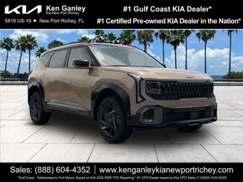 2027 Kia Seltos X-Line SX