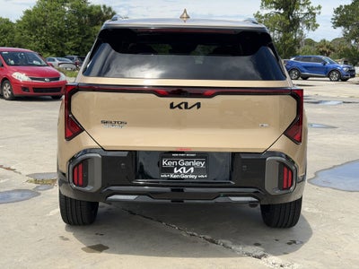2027 Kia Seltos X-Line SX