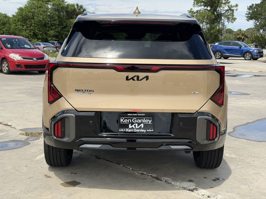 2027 Kia Seltos X-Line SX