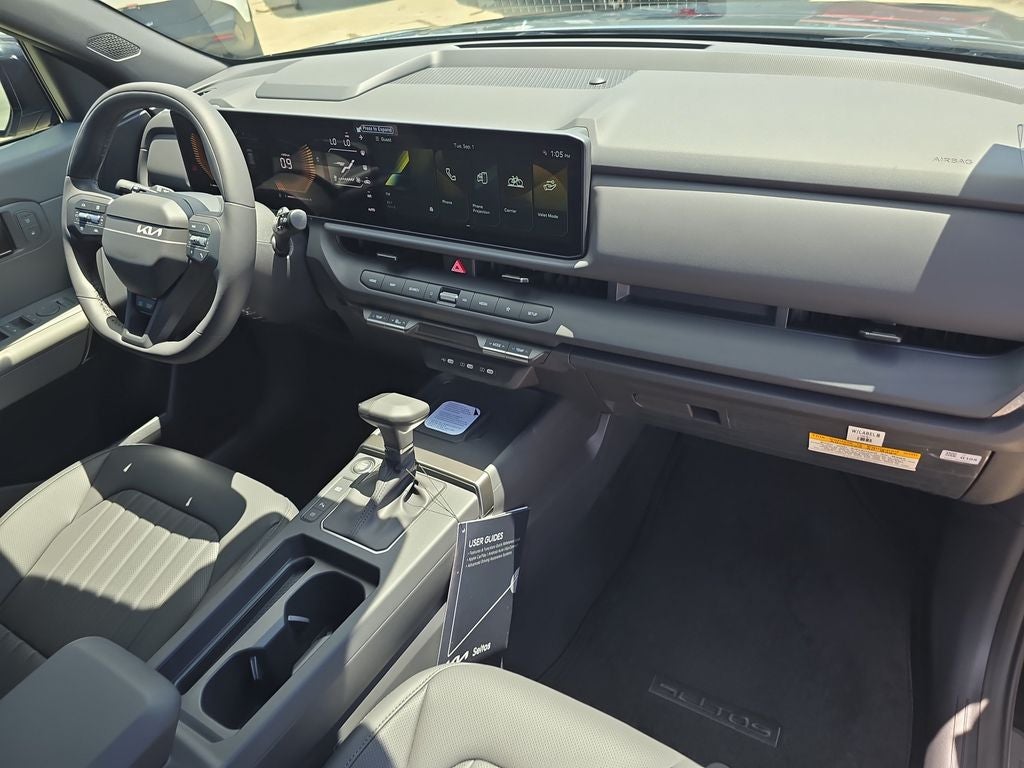 2027 Kia Seltos X-Line SX