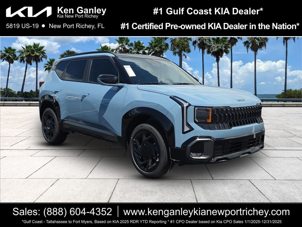 2027 Kia Seltos X-Line SX