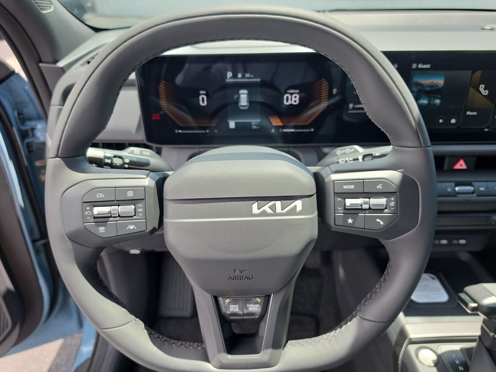 2027 Kia Seltos X-Line SX