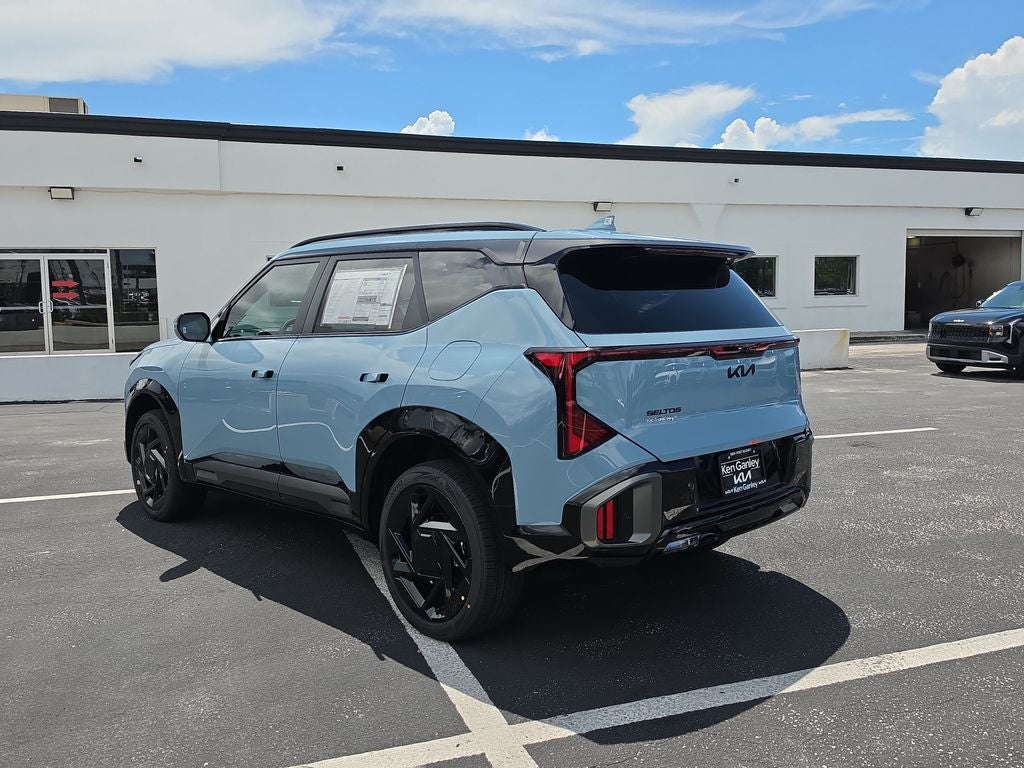 2027 Kia Seltos X-Line SX