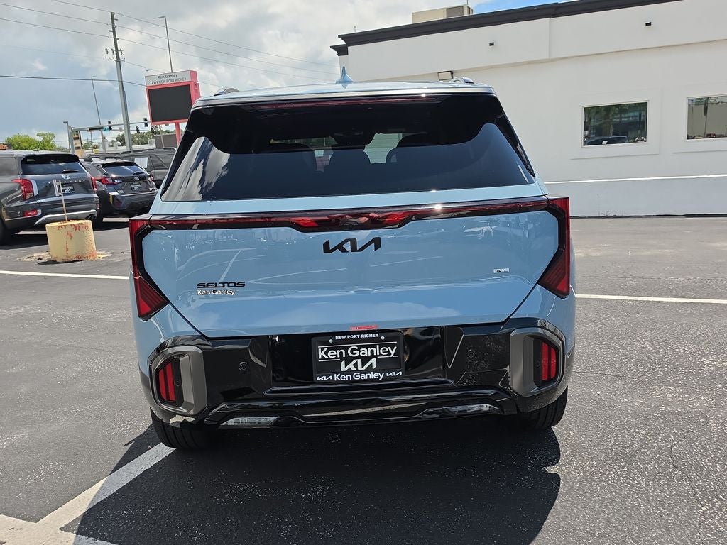 2027 Kia Seltos X-Line SX