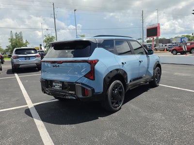 2027 Kia Seltos X-Line SX