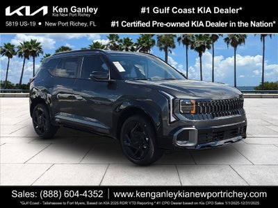 2027 Kia Seltos X-Line SX
