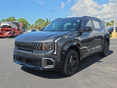 2027 Kia Seltos X-Line SX