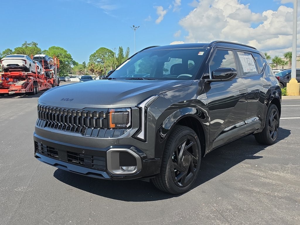 2027 Kia Seltos X-Line SX