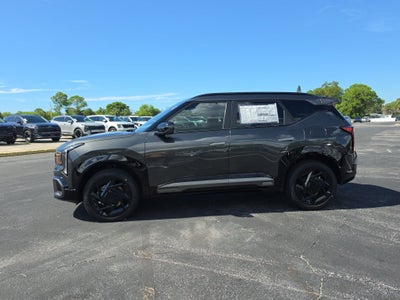 2027 Kia Seltos X-Line SX