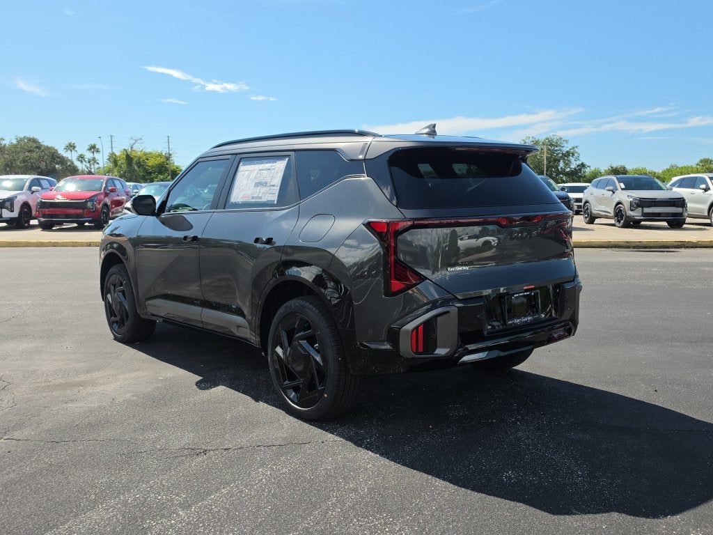 2027 Kia Seltos X-Line SX