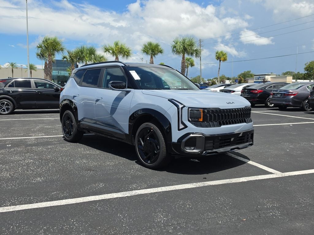 2027 Kia Seltos X-Line SX