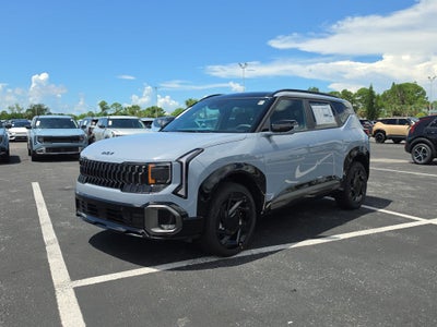 2027 Kia Seltos X-Line SX