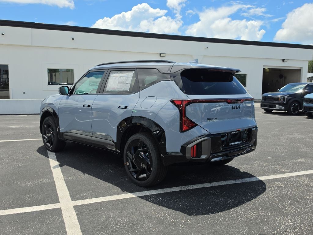 2027 Kia Seltos X-Line SX