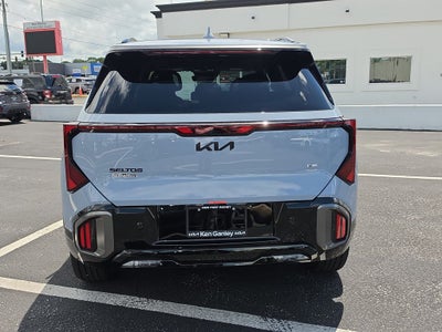 2027 Kia Seltos X-Line SX