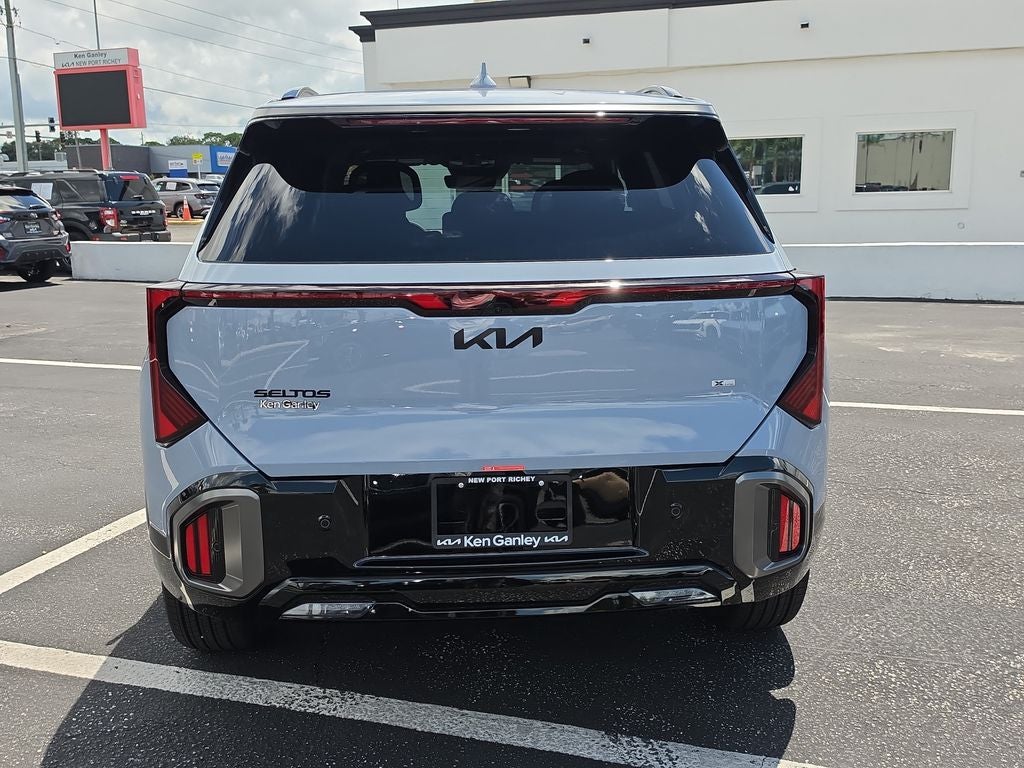 2027 Kia Seltos X-Line SX