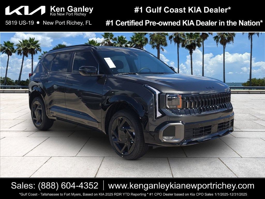 2027 Kia Seltos