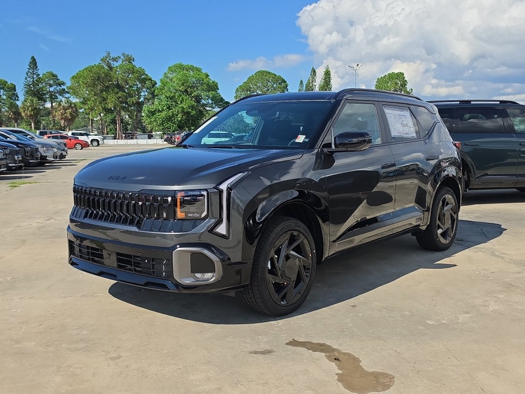 2027 Kia Seltos X-Line SX