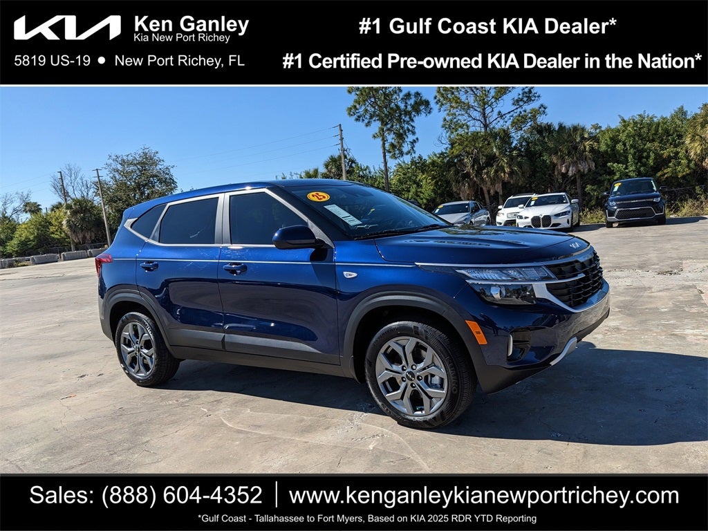 2025 Kia Seltos LX