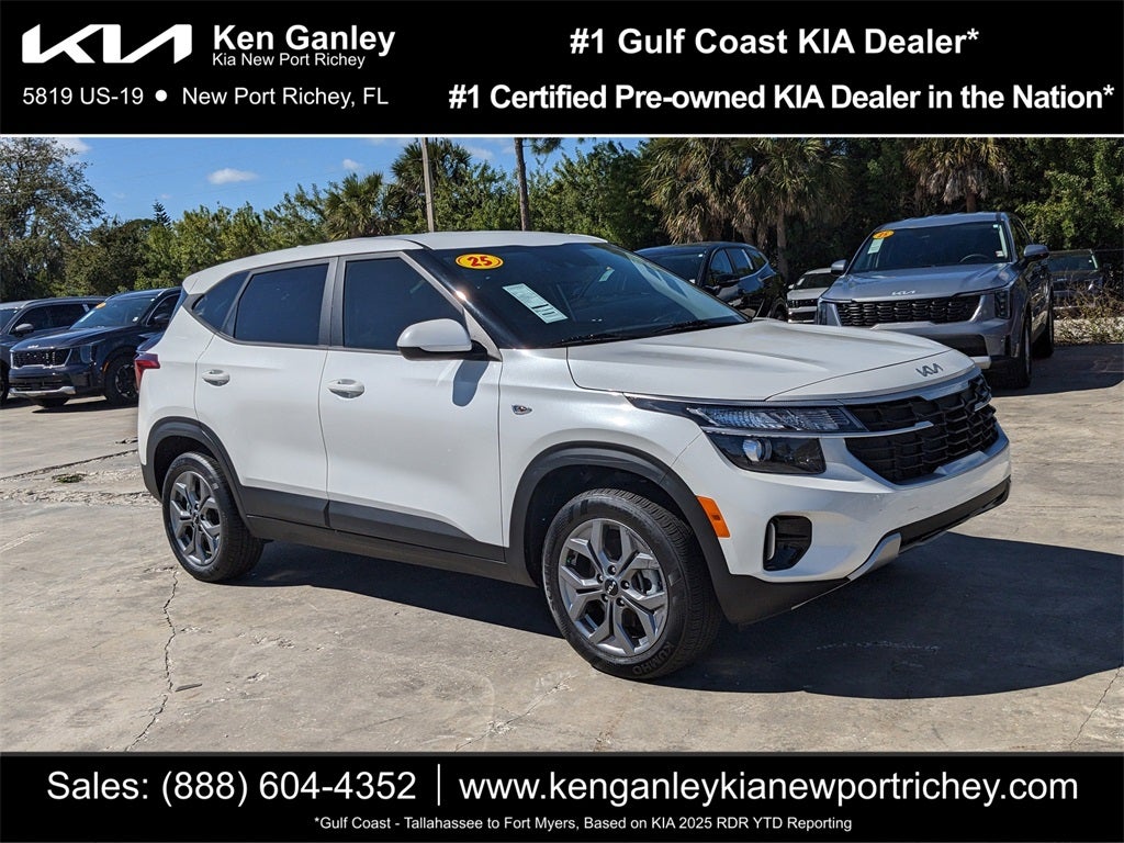 2025 Kia Seltos LX